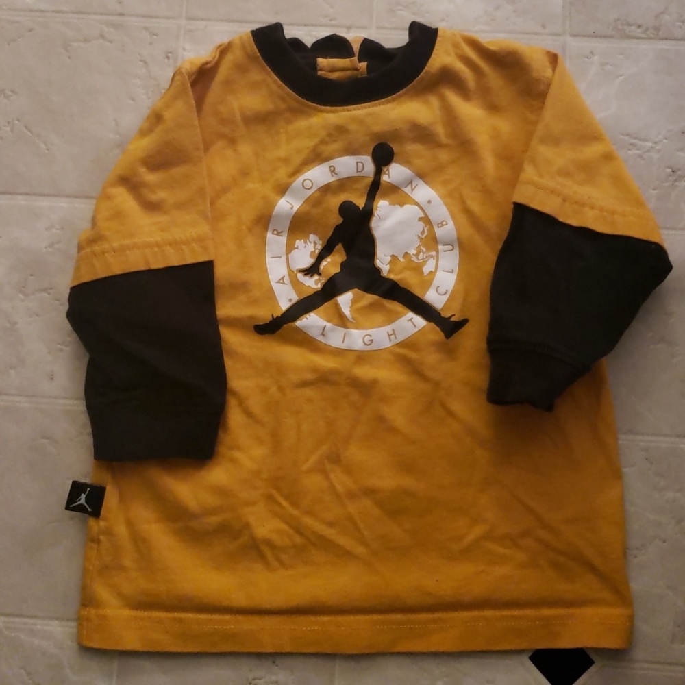 12 month long sleeve Jordan